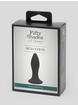 Fifty Shades of Grey Sensation Rechargeable Vibrating Butt Plug , Black, hi-res