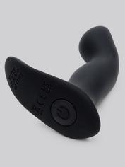 Fifty Shades of Grey Sensation Rechargeable P-Spot Vibrator, Black, hi-res