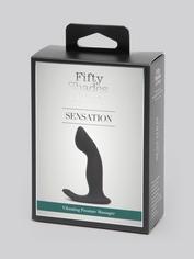 Fifty Shades of Grey Sensation Prostata-Vibrator, Schwarz, hi-res