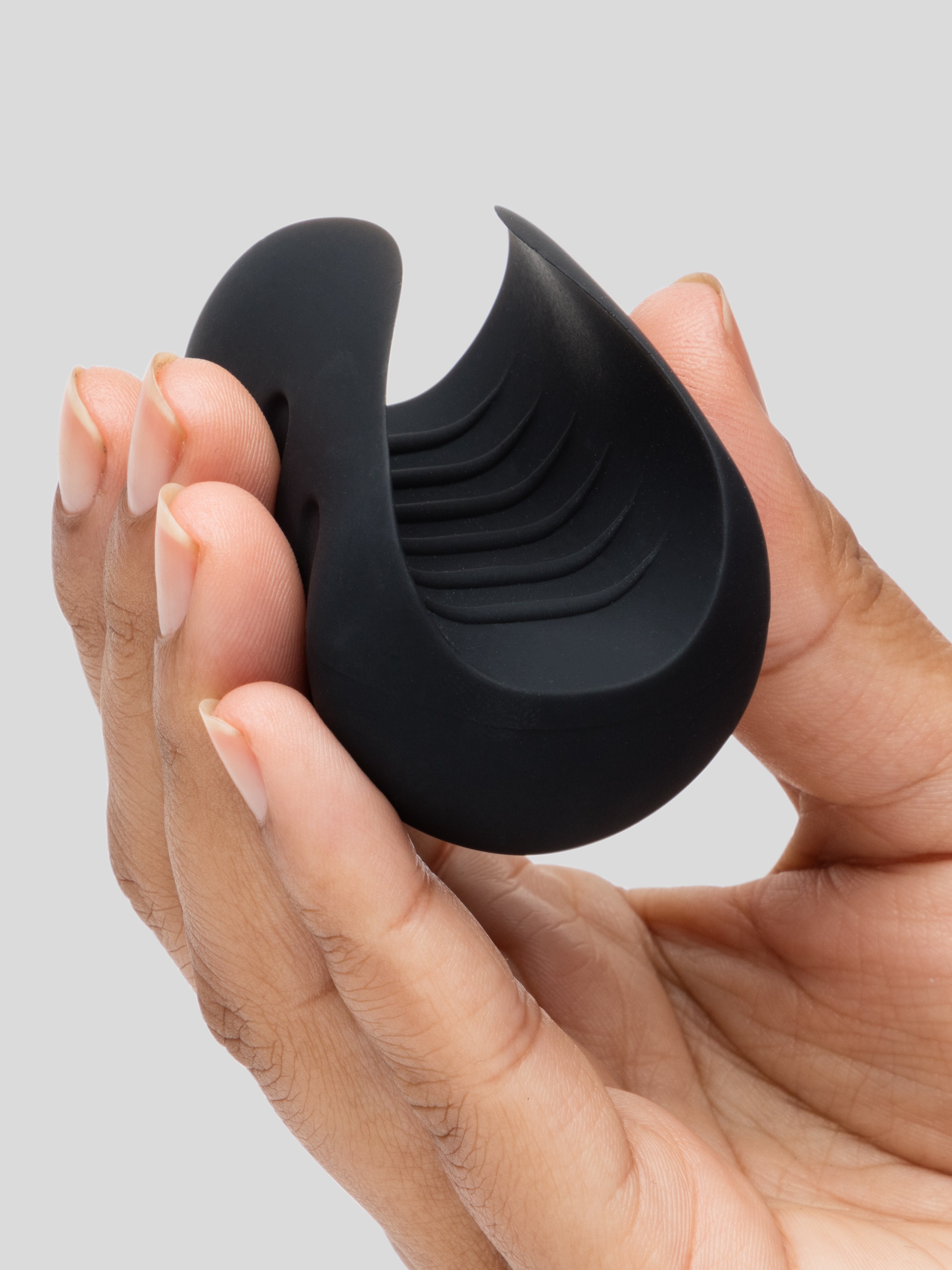 Fifty Shades of Grey Sensation 20 Function Mini Male Vibrator, Black, hi-res