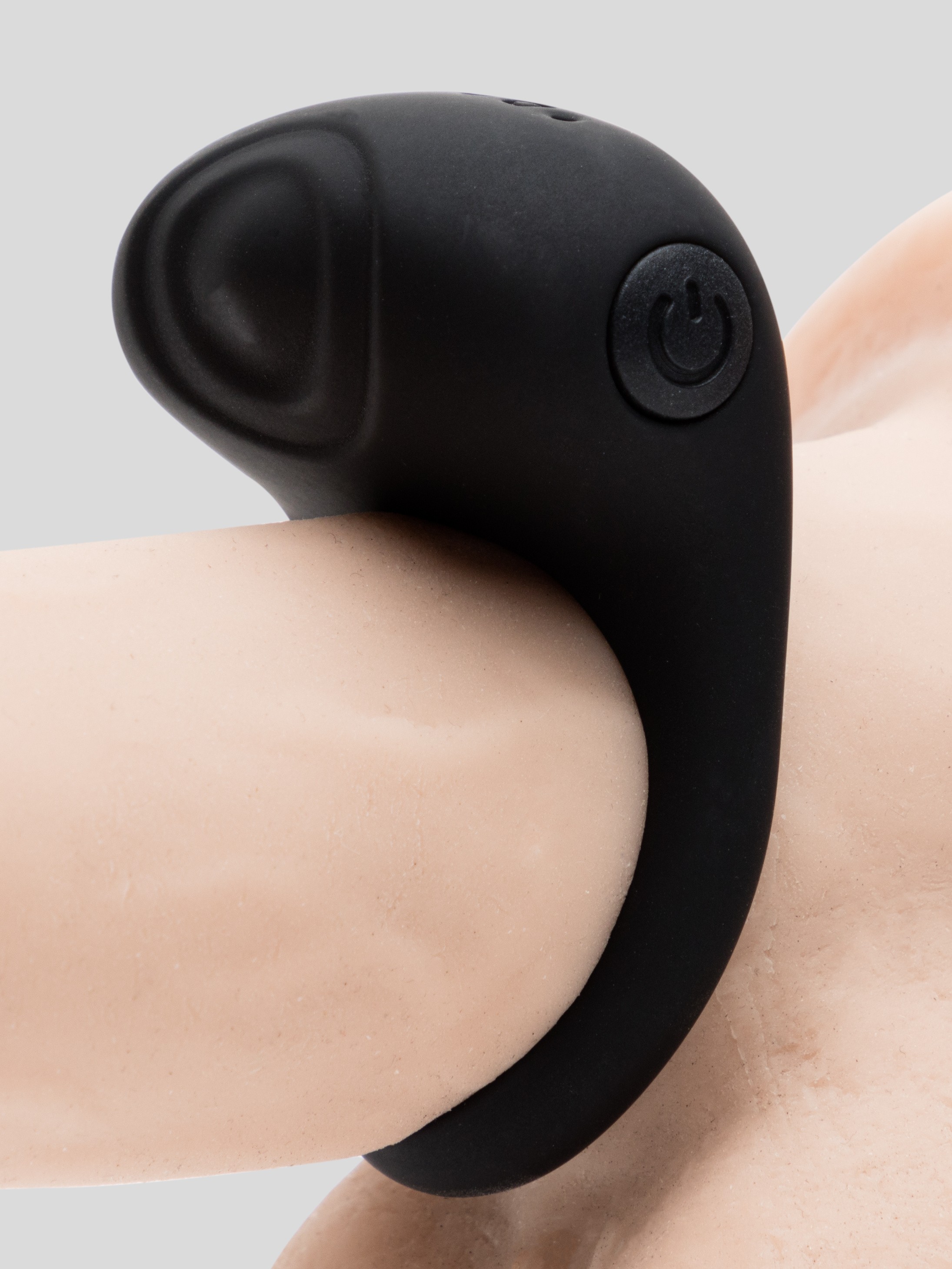 Fifty Shades of Grey Sensation Rechargeable Vibrating Love Ring, Black, hi-res