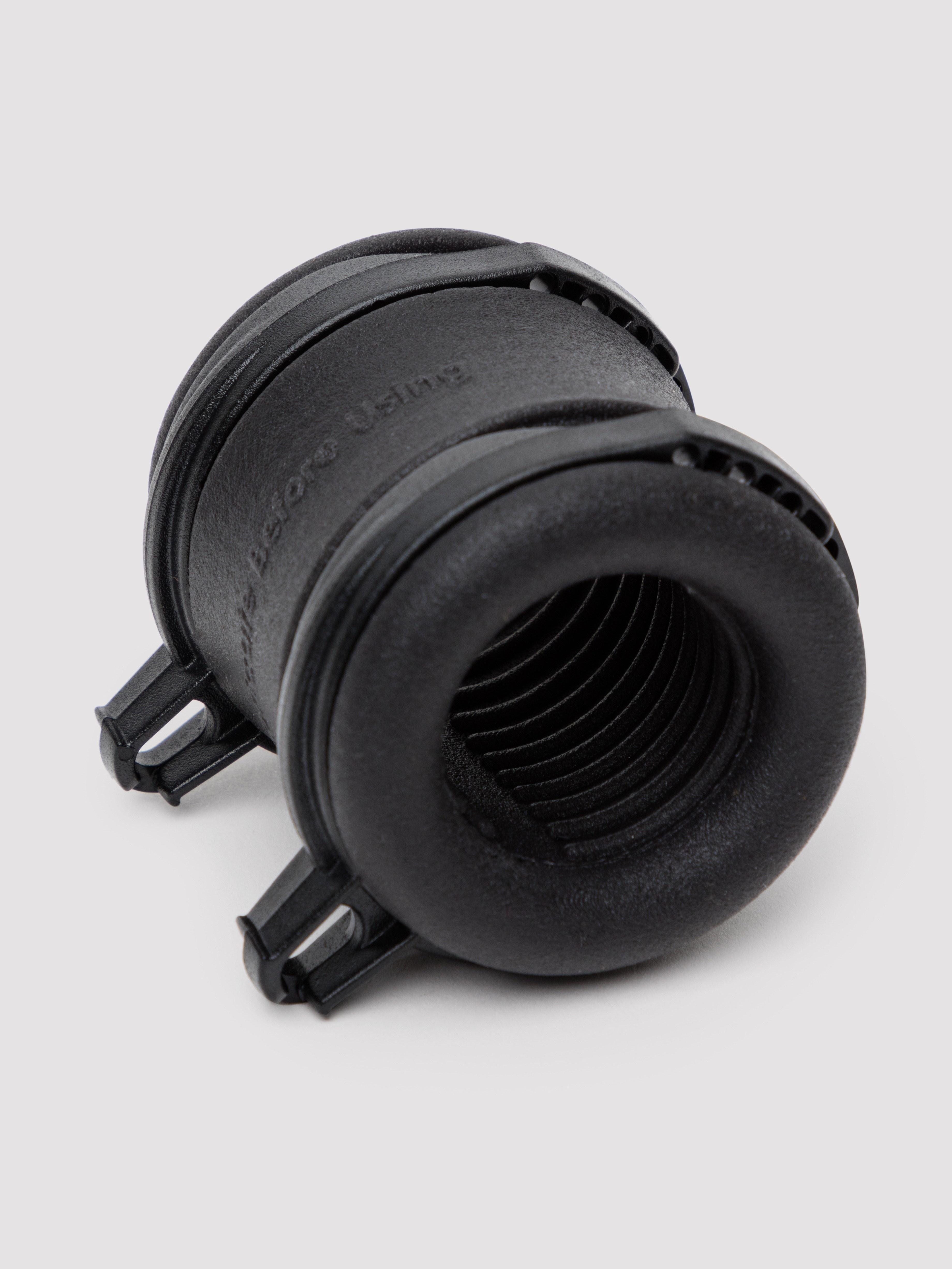 Exo Hands-Free Wearable Pleasure Device, Black, hi-res