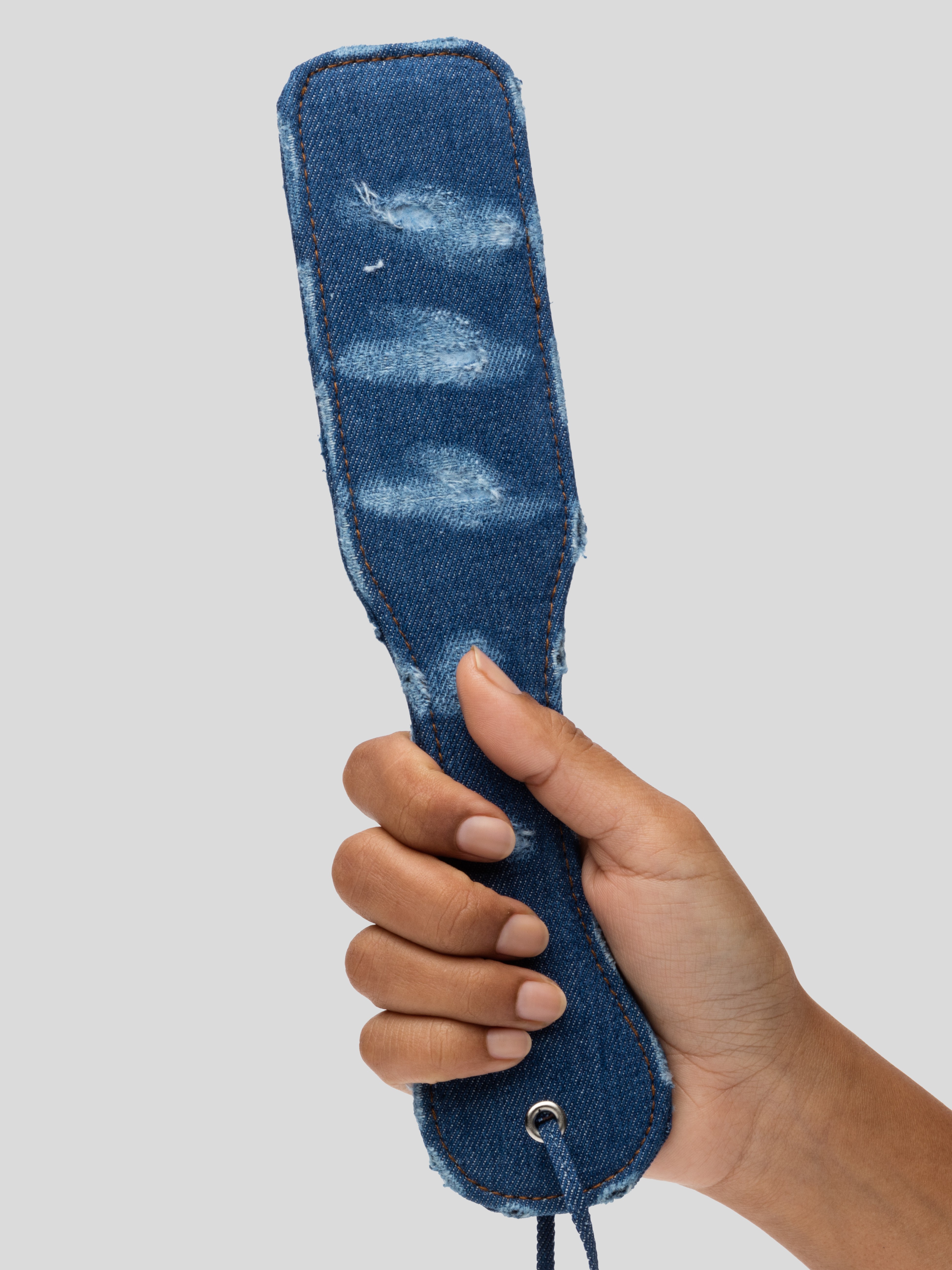 Ouch! Worn Denim Paddle, Blue, hi-res