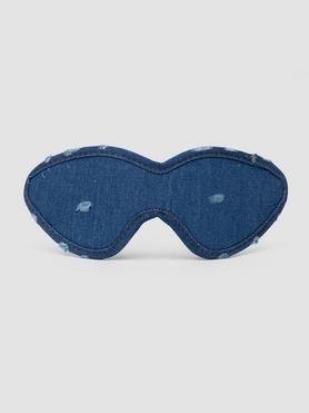 Ouch! Worn Denim Blindfold