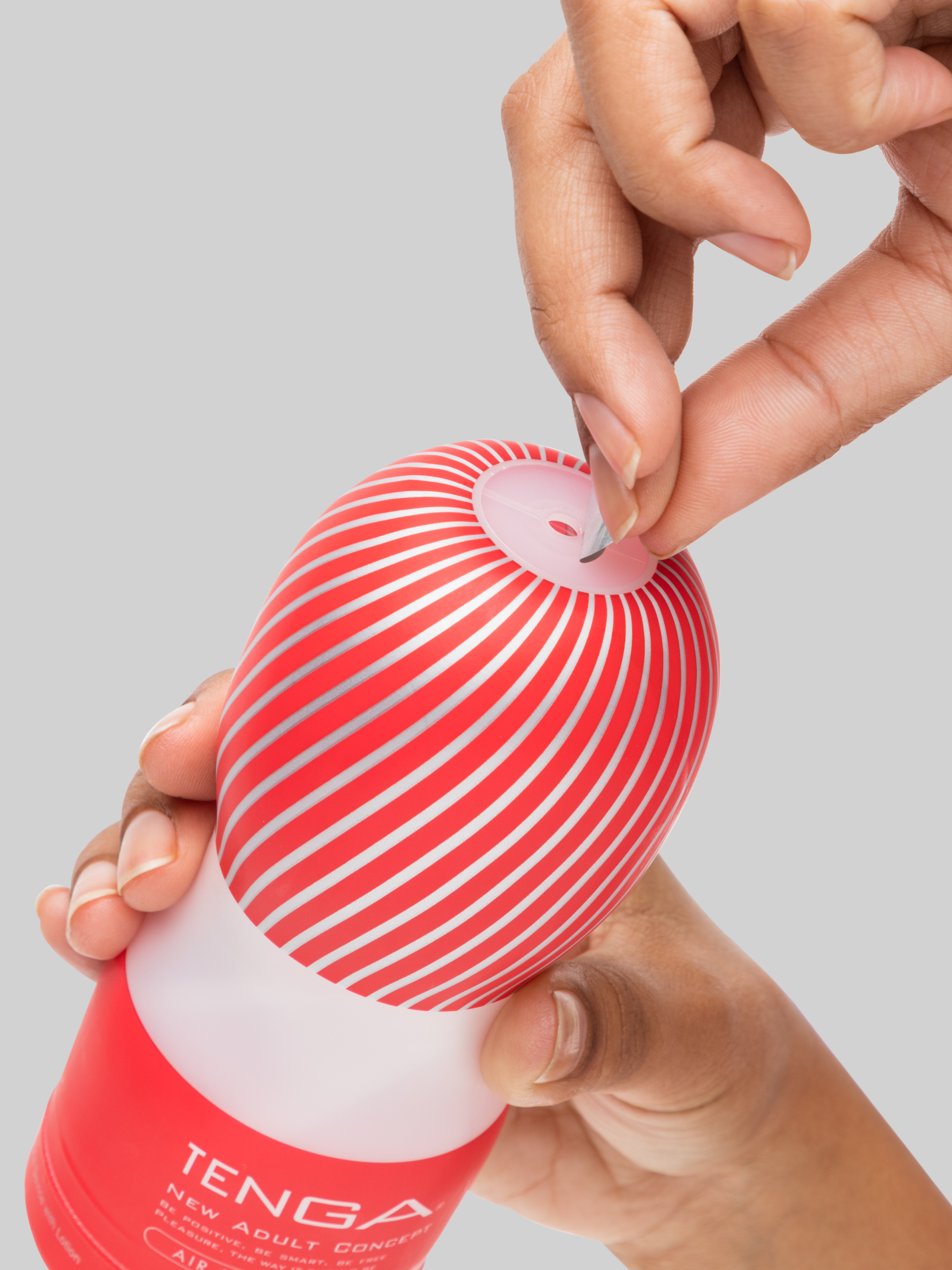 TENGA Air Flow Cushion Onacup, White, hi-res