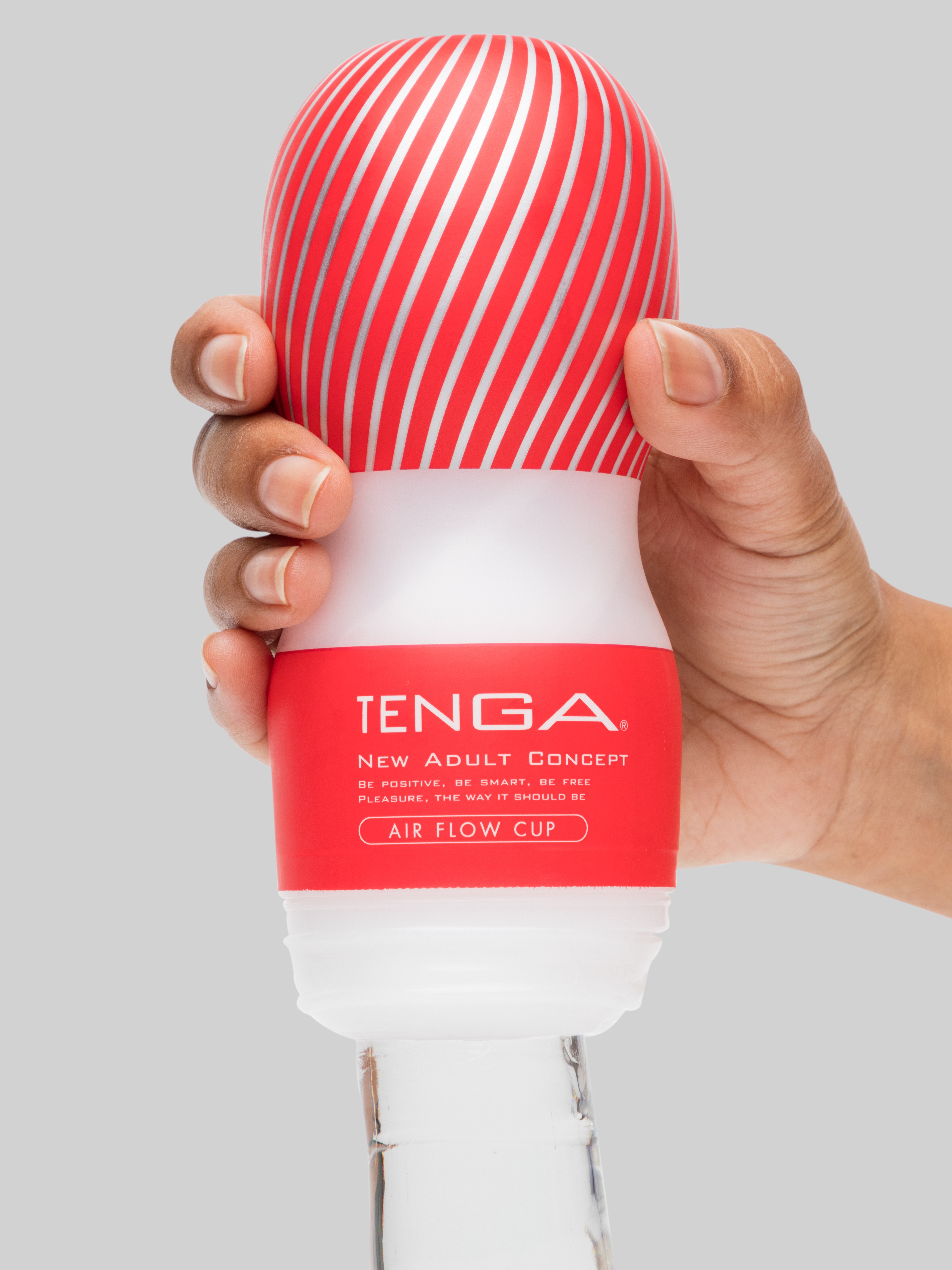 TENGA Air Flow Cushion Onacup, White, hi-res