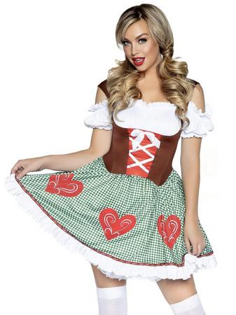 Leg Avenue Bavarian Cutie Costume