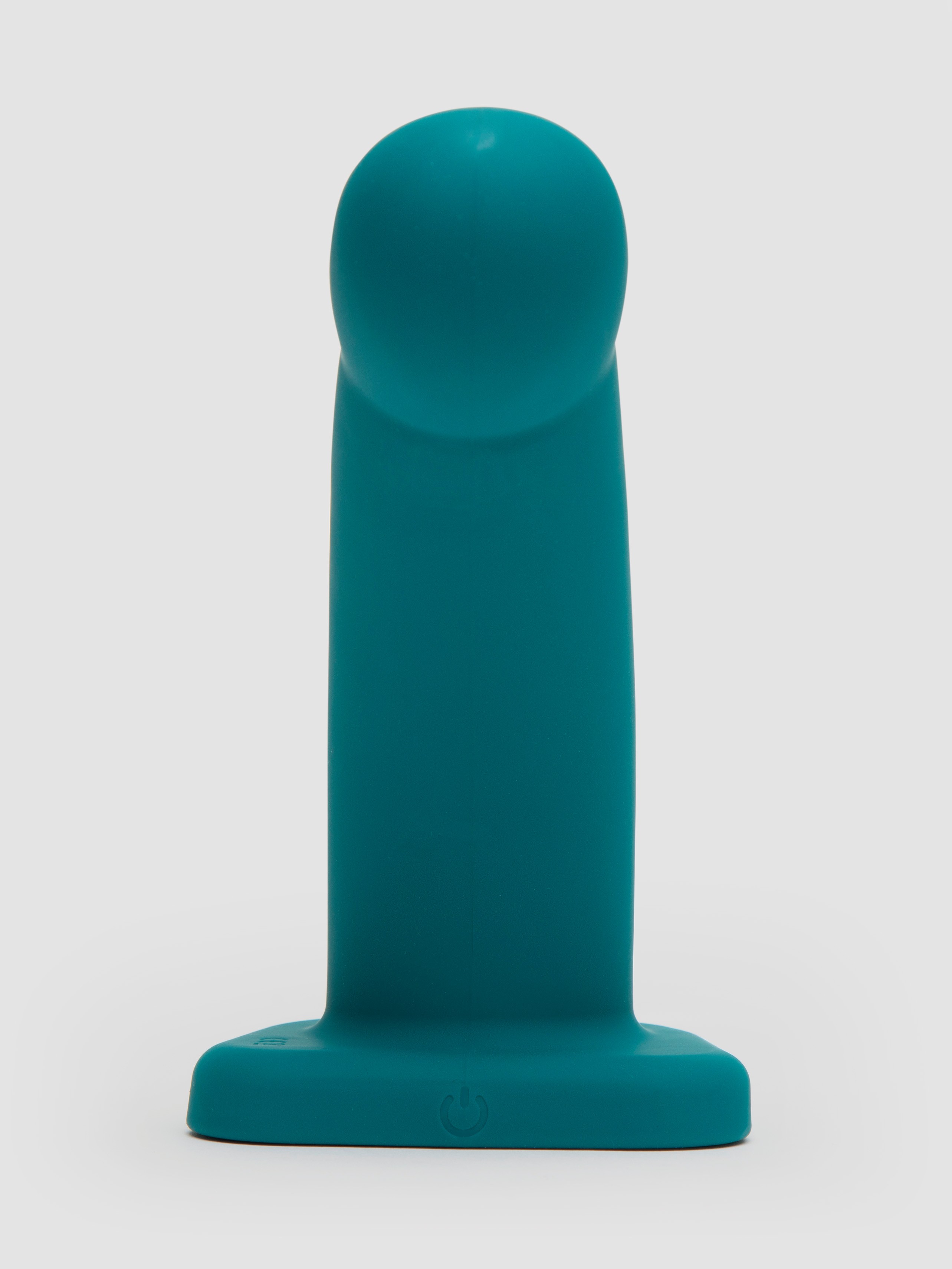 Sportsheets Lennox Hollow Vibrating Silicone Dildo 8 Inch, Green, hi-res