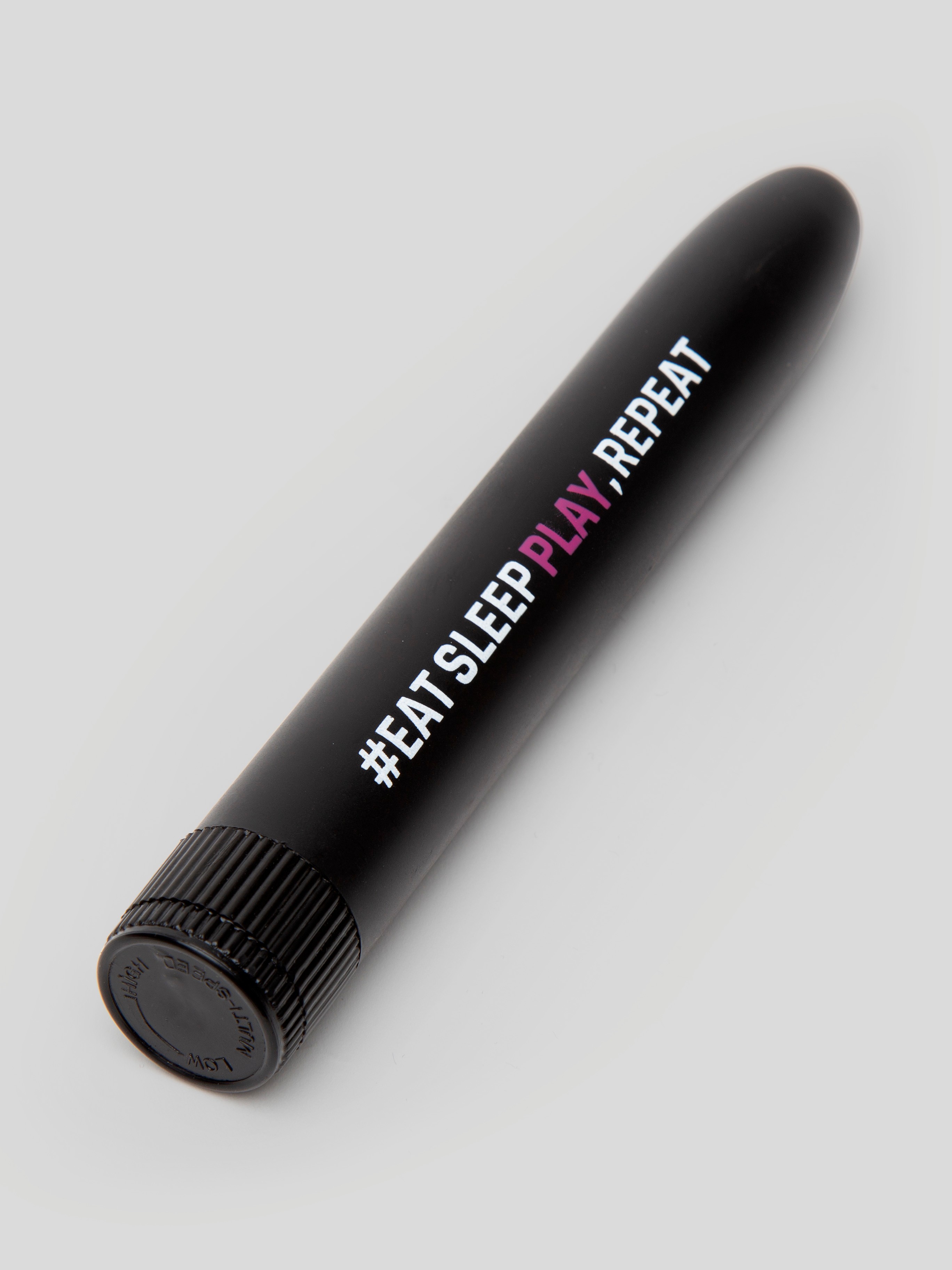 Eat, Sleep, Play, Repeat Classic Vibrator, Black, hi-res
