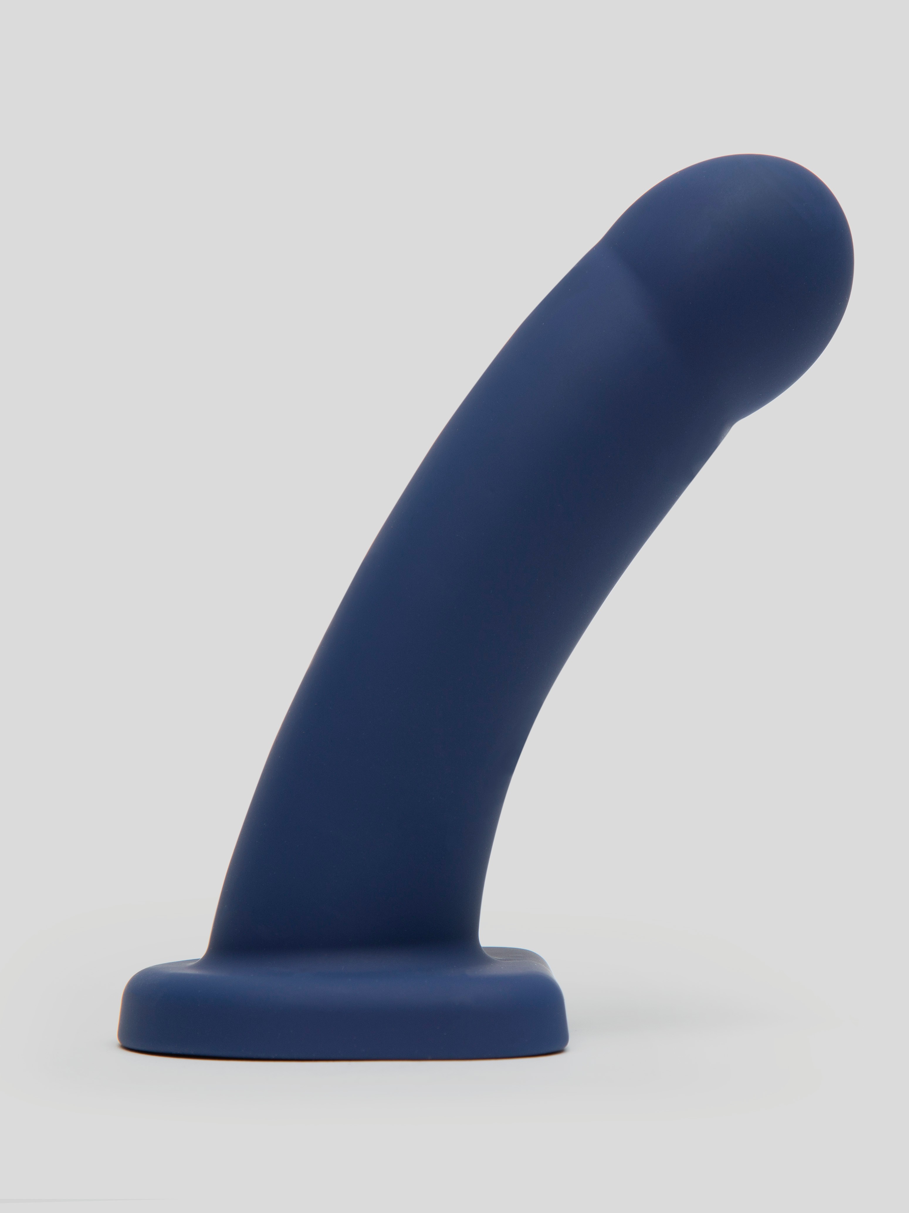 Sportsheets Banx Hollow Silicone Dildo 8 Inch, Blue, hi-res