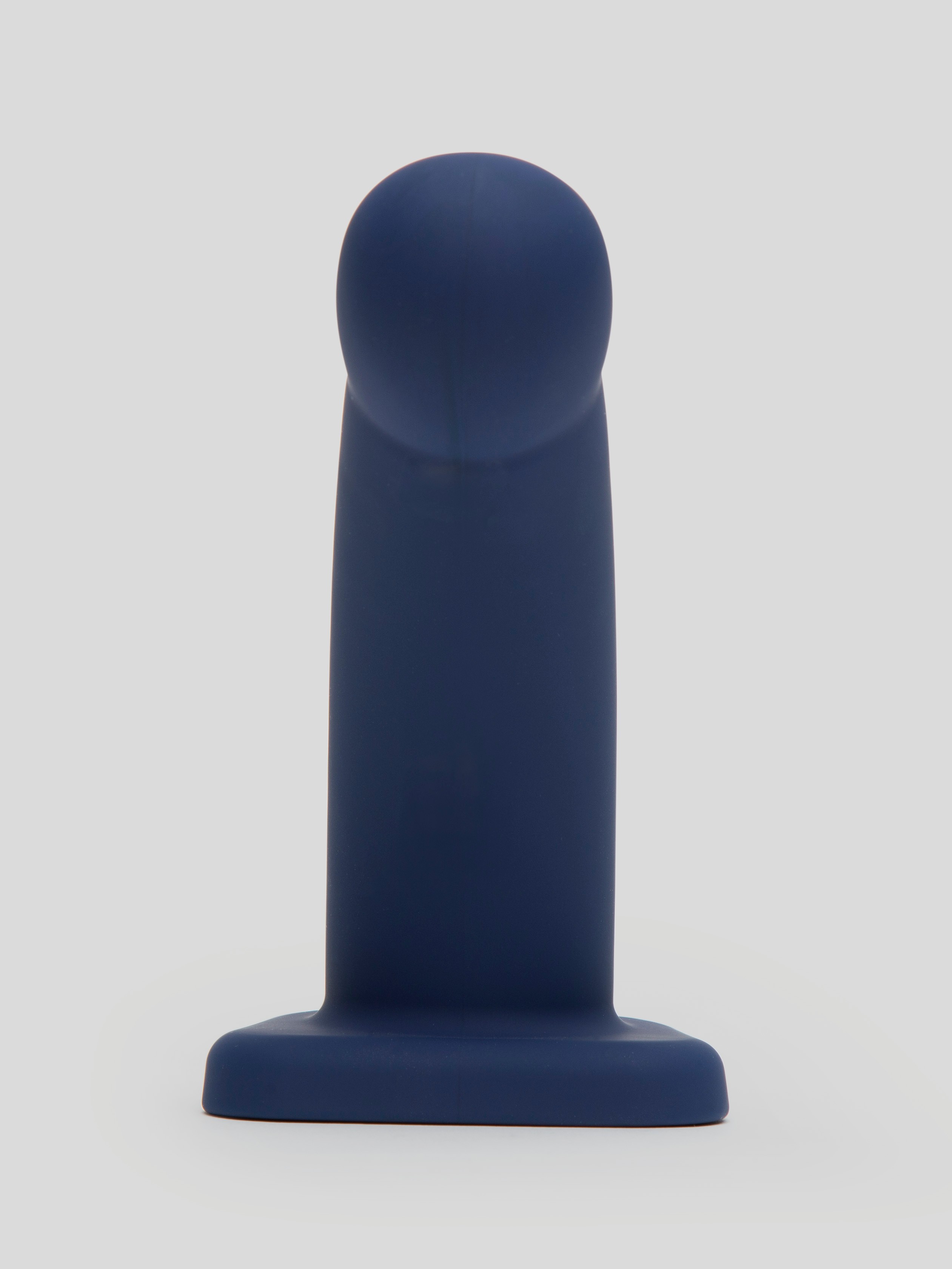 Sportsheets Banx Hollow Silicone Dildo 8 Inch, Blue, hi-res