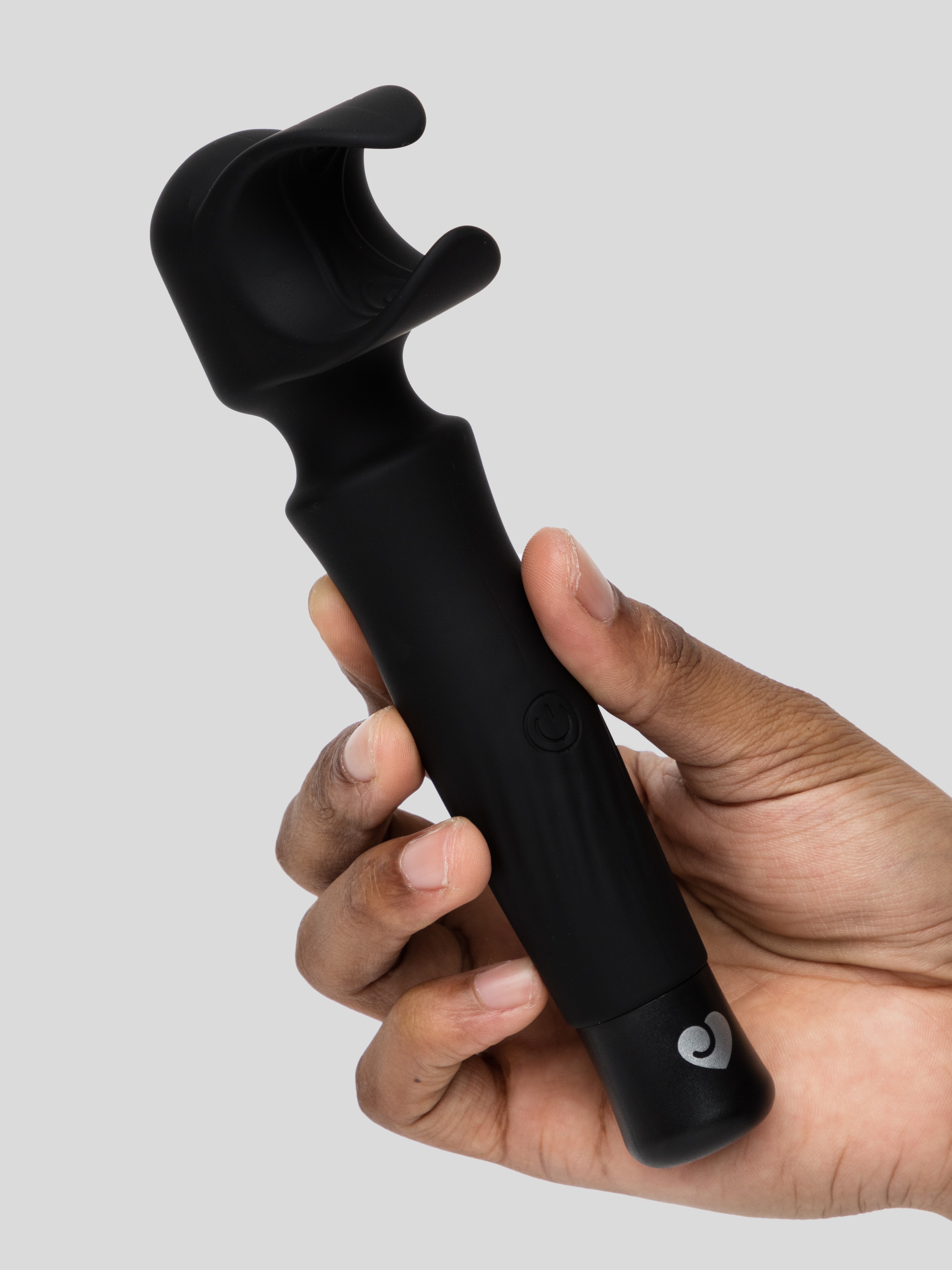 Image of Lovehoney Power Play 7 Function Male Massage Wand - Black