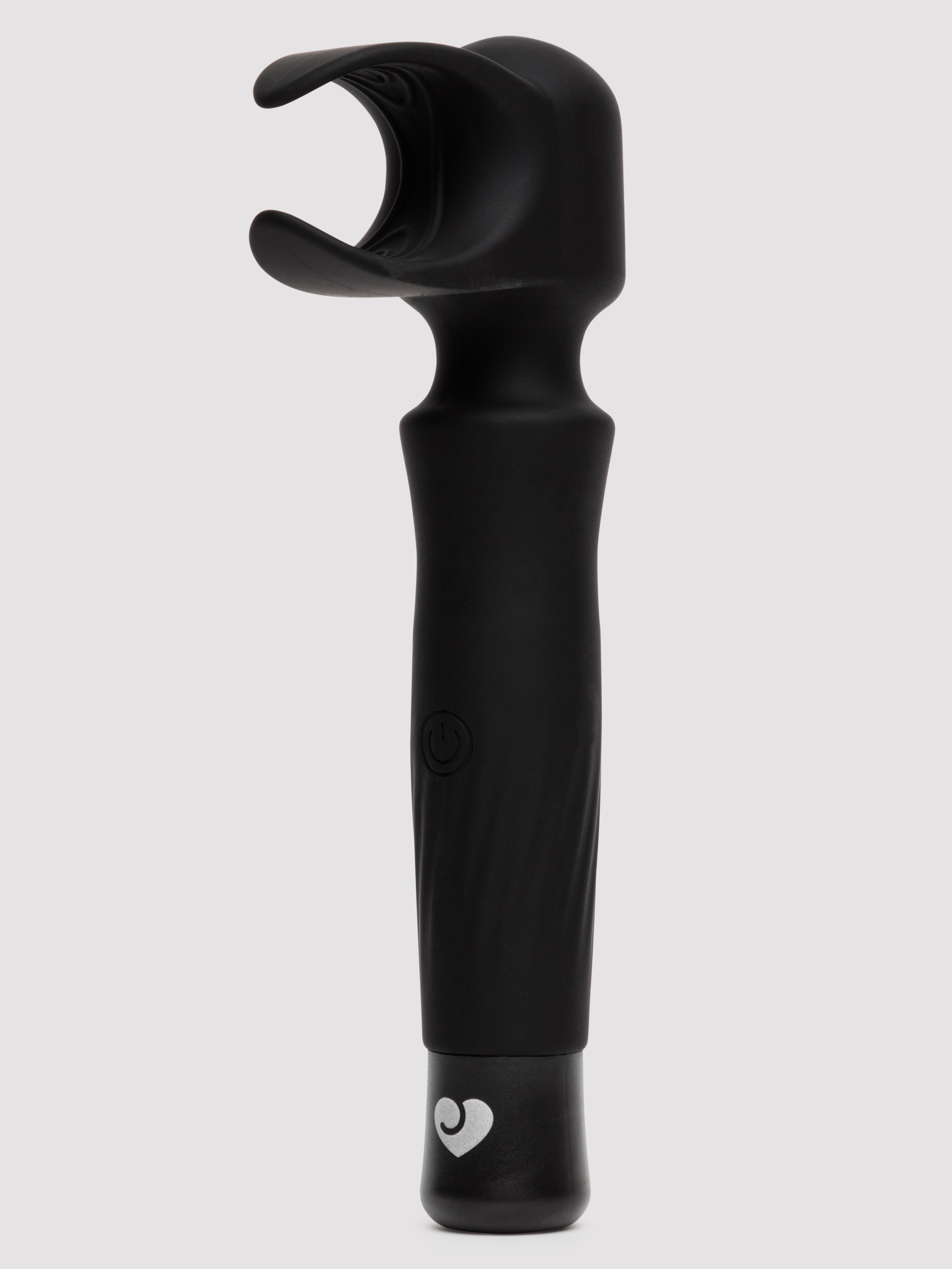 Lovehoney Power Play 7 Function Male Massage Wand, Black, hi-res