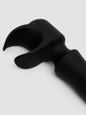 Lovehoney Power Play 7 Function Male Massage Wand, Black, hi-res