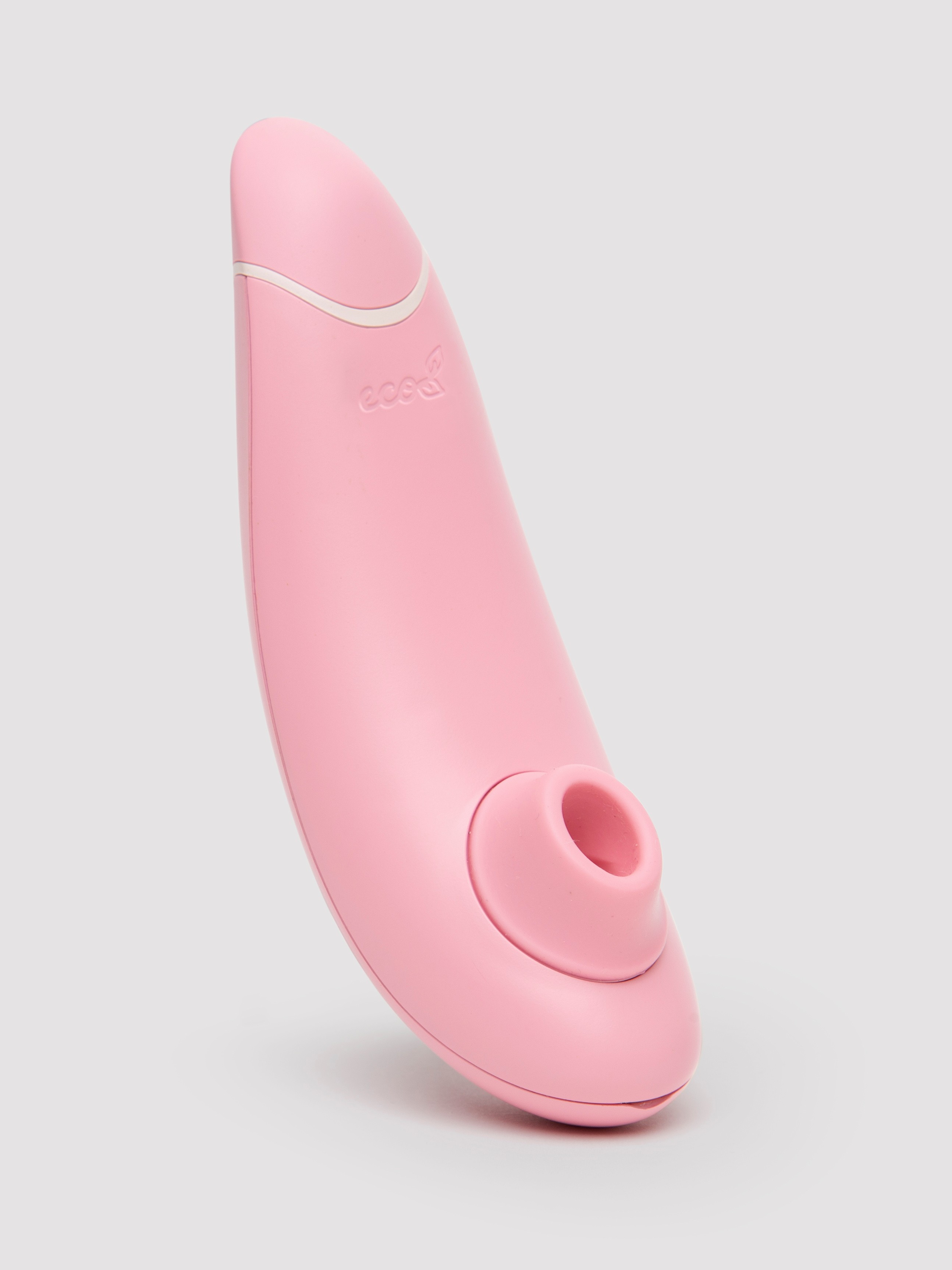 Womanizer Premium Eco Smart Silence Clitoral Stimulator, Pink, hi-res