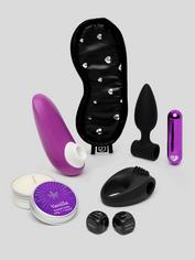 Lovehoney Midnight Magic Couple's Sex Toy Kit (7 Piece), Purple, hi-res