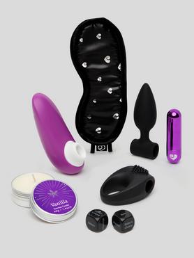 Kit de juguetes sexuales para parejas Midnight Magic de Lovehoney (7 artículos)