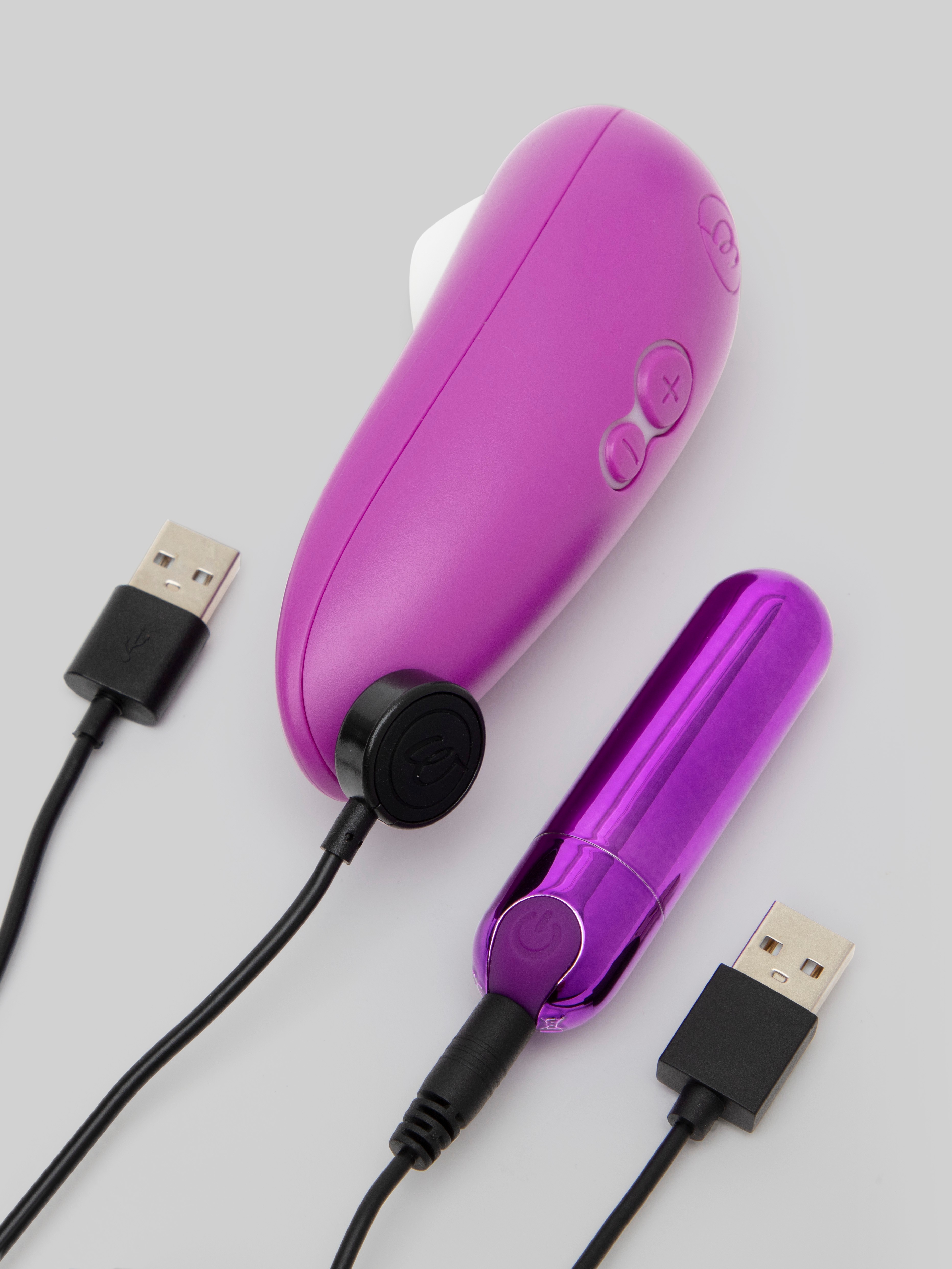 Lovehoney Midnight Magic Couple's Sex Toy Kit (7 Piece), Purple, hi-res