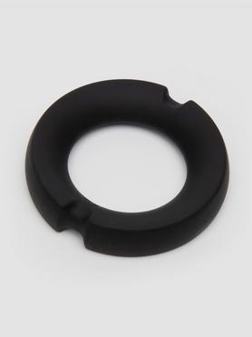 Doc Johnson Silicone-Covered Metal Cock Ring