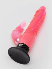 Lovehoney Rabbit-Vibrator mit Saugfuß, Pink, hi-res