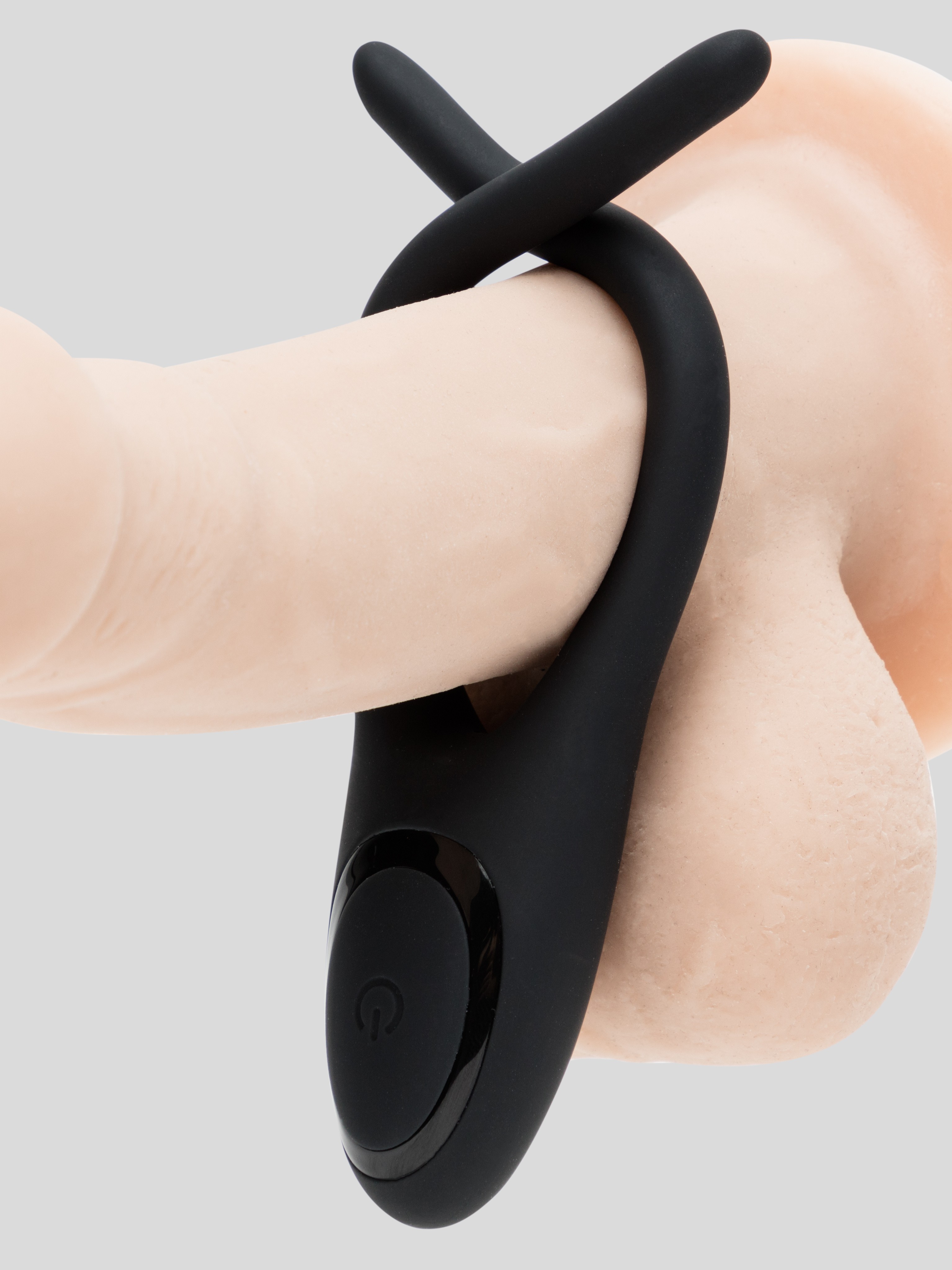 Lovehoney Lust Remote Control Wearable Couple's Vibrator, Black, hi-res