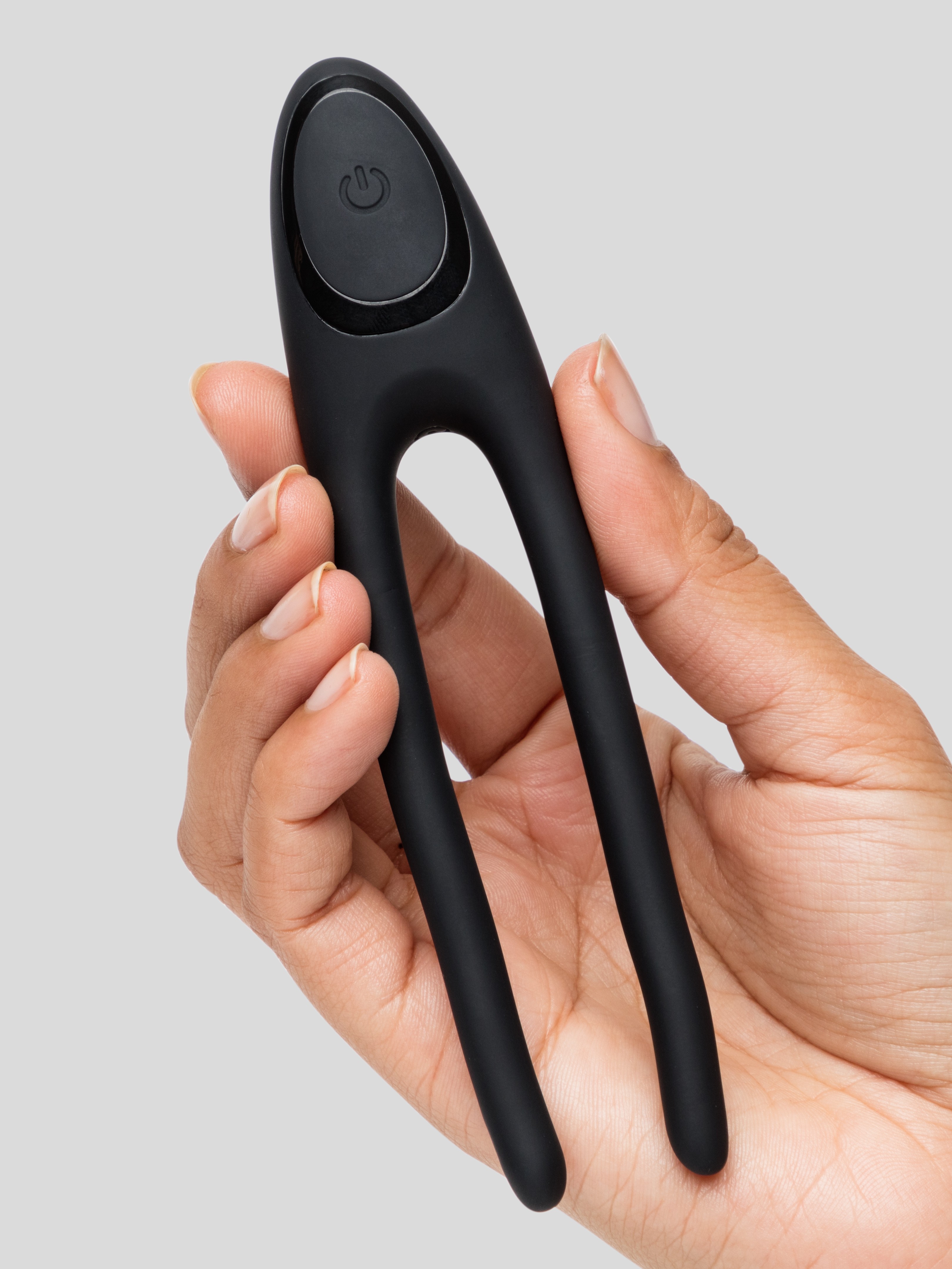 Lovehoney Lust Remote Control Wearable Couple's Vibrator, Black, hi-res