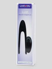 Lovehoney Lust Remote Control Wearable Couple's Vibrator, Black, hi-res