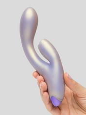 G-Love GKiss flexibler flackernder Rabbit-Vibrator aus Silikon, Violett, hi-res