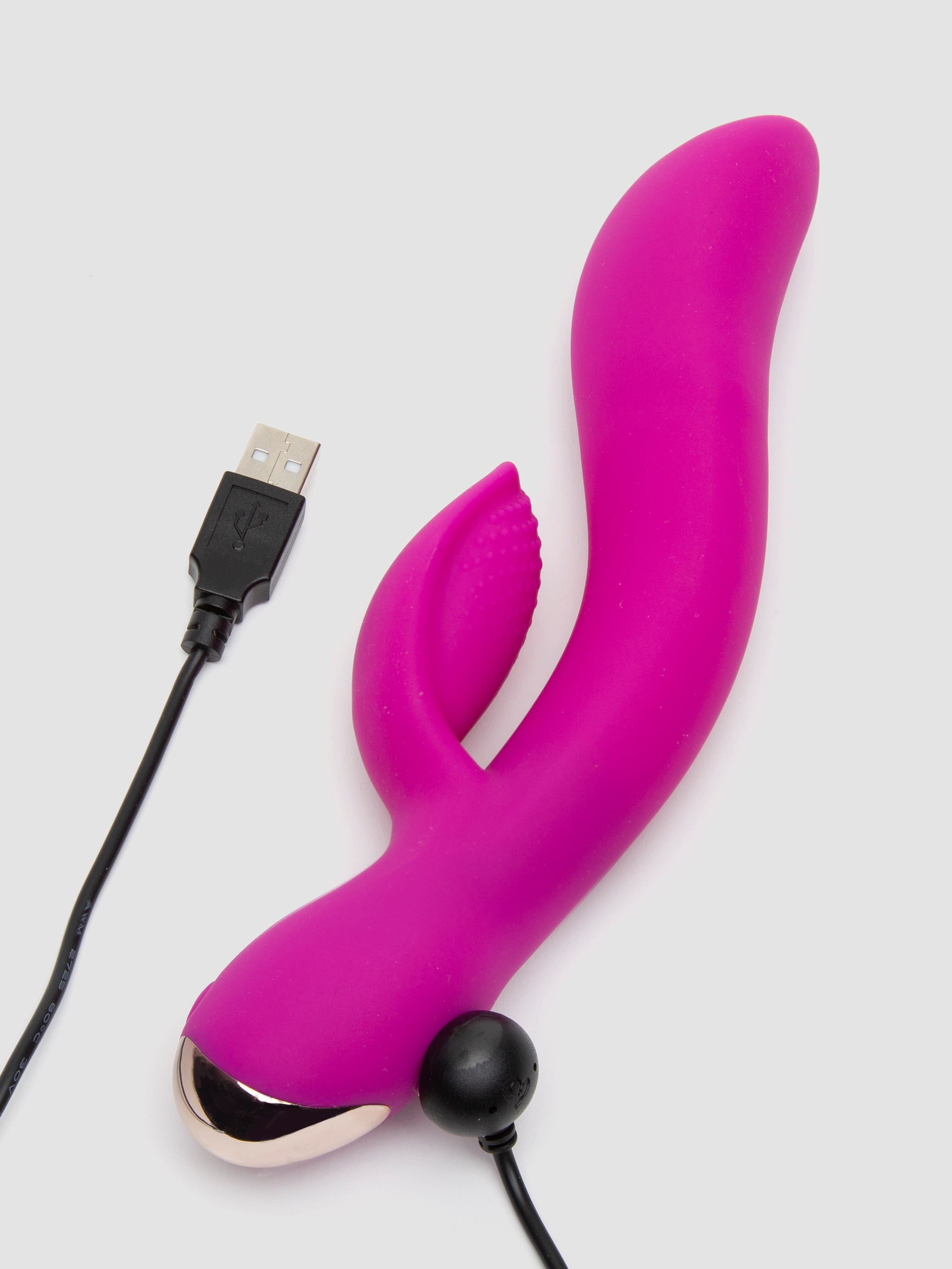 Rocks Off Regala 10 Function A-Spot Rabbit Vibrator, Pink, hi-res