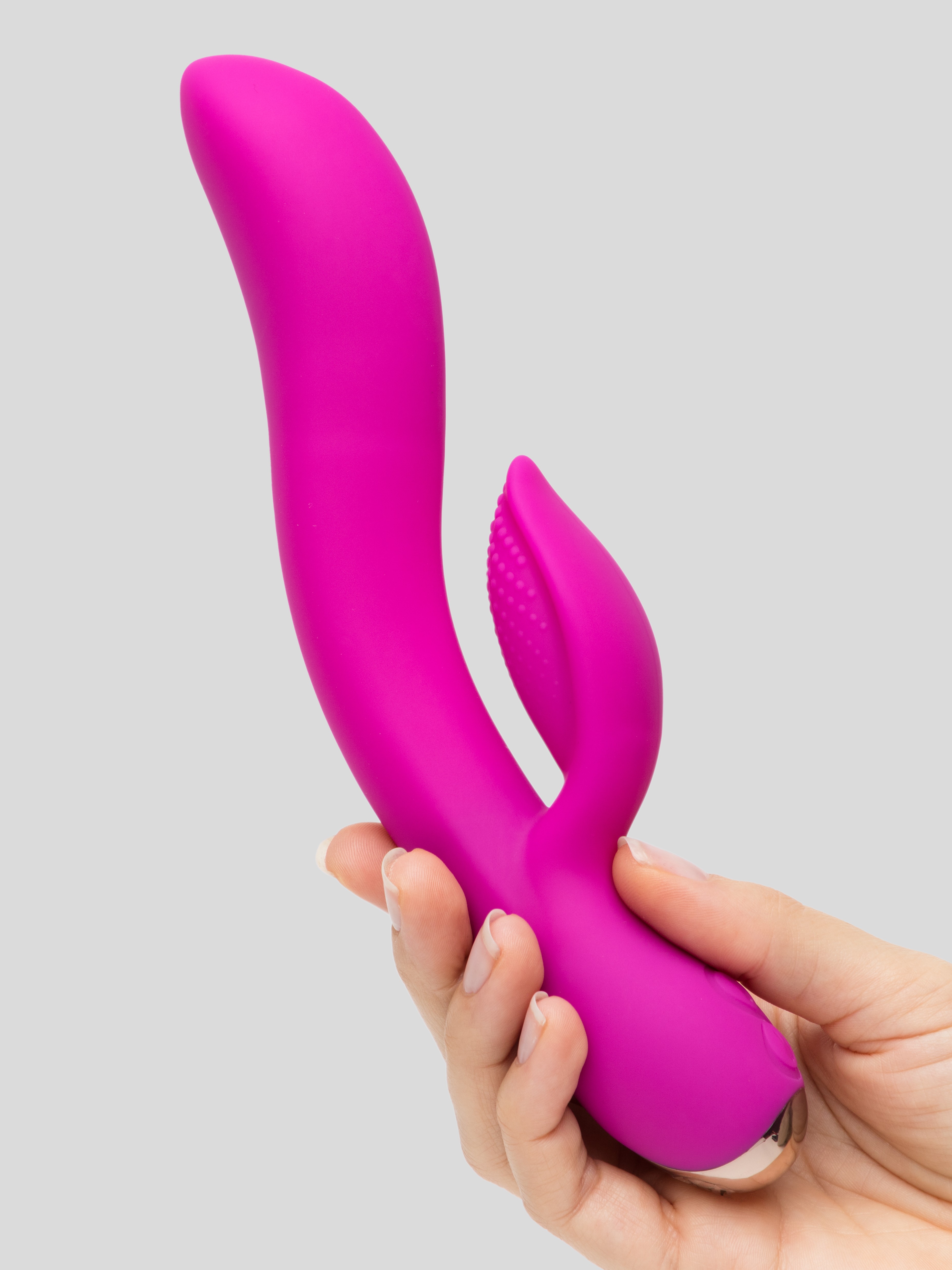 Rocks Off Regala 10 Function A-Spot Rabbit Vibrator, Pink, hi-res