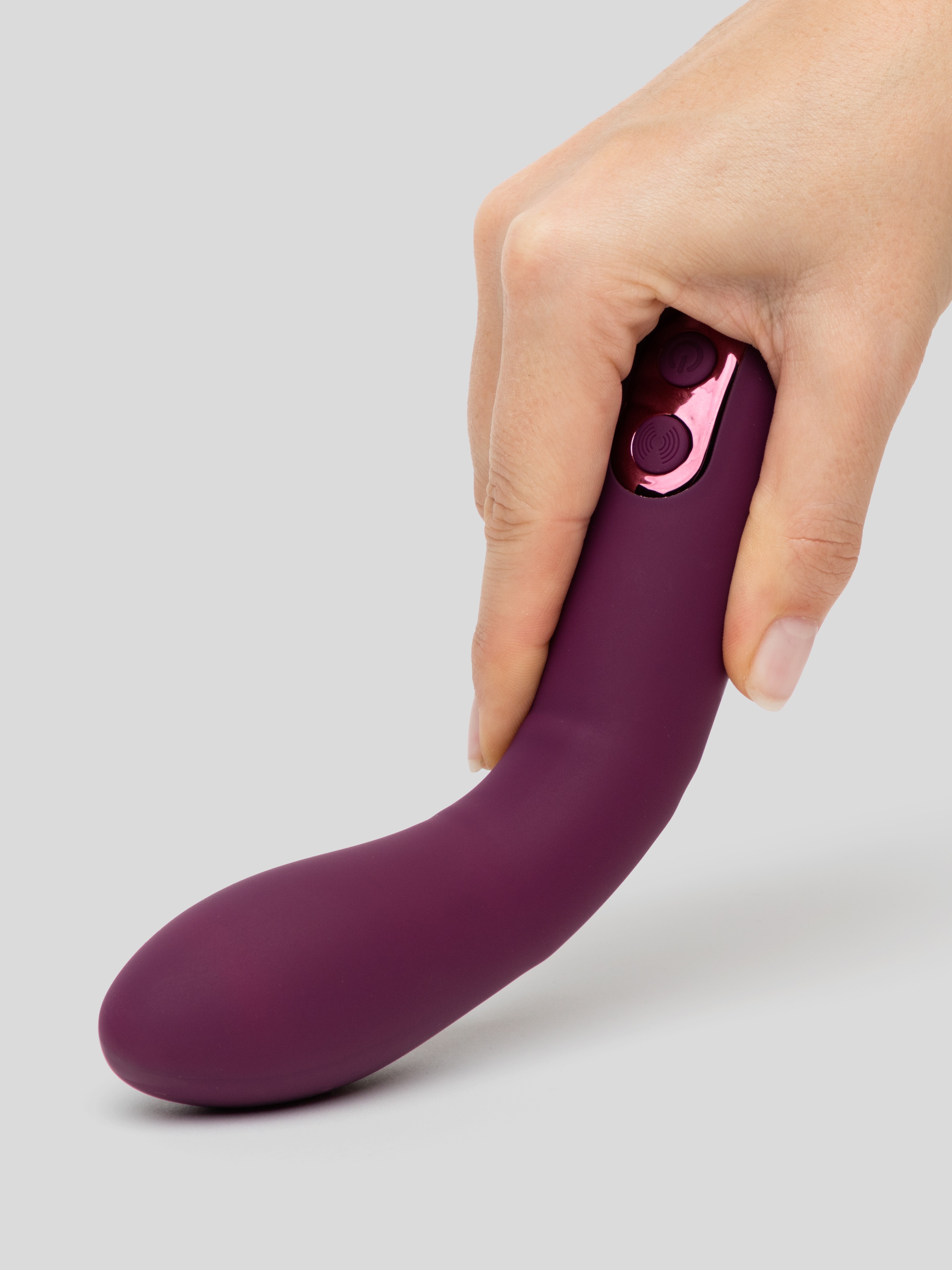 Rocks Off Giamo Rechargeable Extra Powerful G-Spot Vibrator, Purple, hi-res