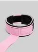 Bed of Roses Collar-to-Wrist Restraint, Pink, hi-res