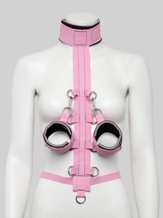 Bed of Roses Beginner's Body Restraint Harness, Pink, hi-res