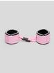 Bed of Roses Beginner's Metal-Free Wrist or Ankle Cuffs, Pink, hi-res
