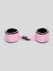 Bed of Roses Beginner's Metal-Free Wrist or Ankle Cuffs, Pink, hi-res