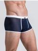 LHM Microfiber & Mesh Boxer Shorts, White, hi-res