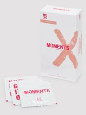 Moments Cola Flavoured Vegan Latex Condoms (10 Pack), , hi-res