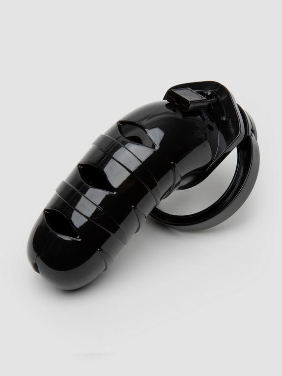 Man Cage Large Plastic Chastity Cage 5.5 Inch