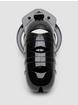 Man Cage Large Plastic Chastity Cage 5.5 Inch, Black, hi-res