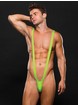 Envy Green Mankini, Green, hi-res