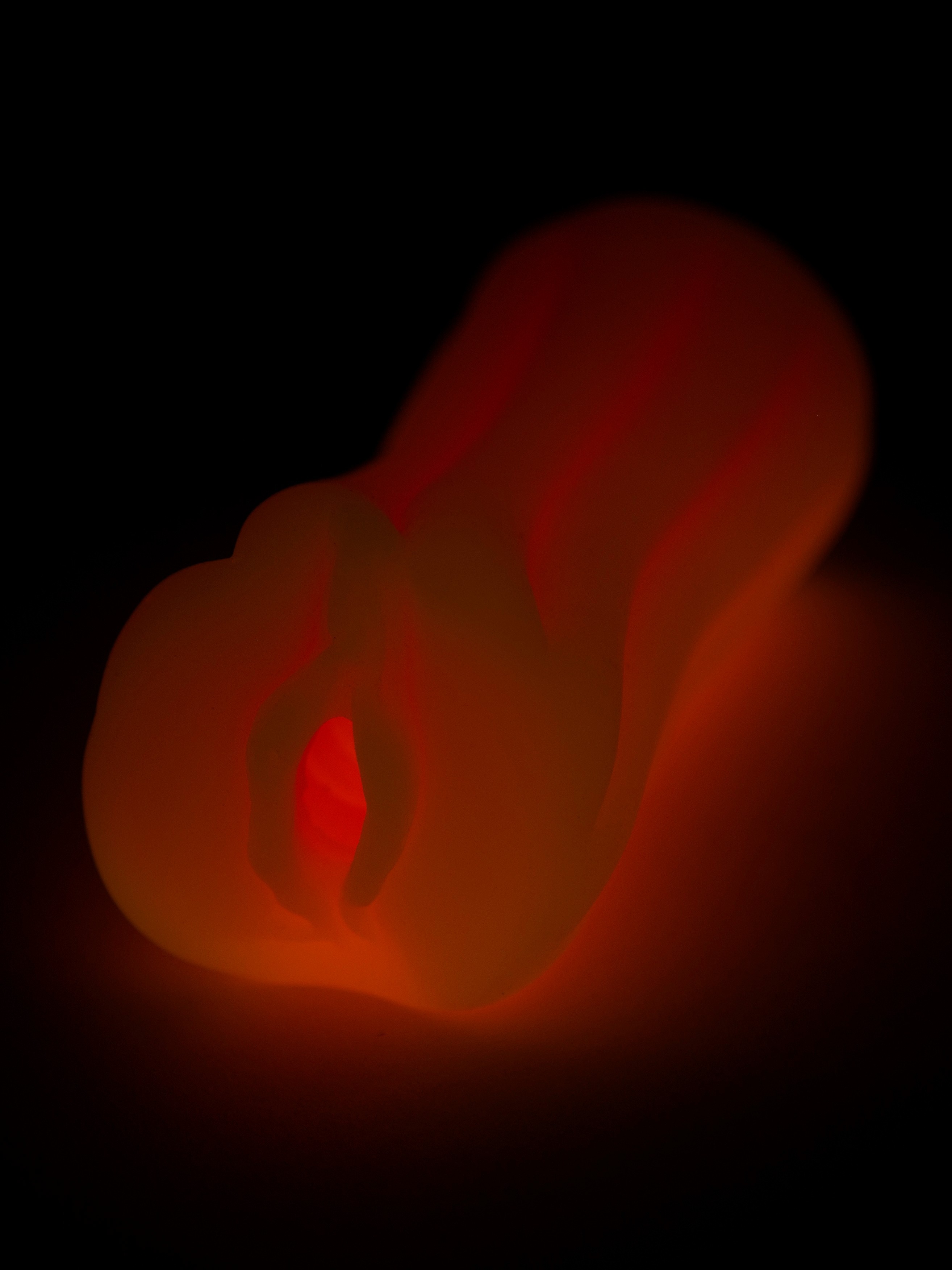 Firefly Glow-in-the-Dark Yoni Realistic Vagina Masturbator , Pink, hi-res