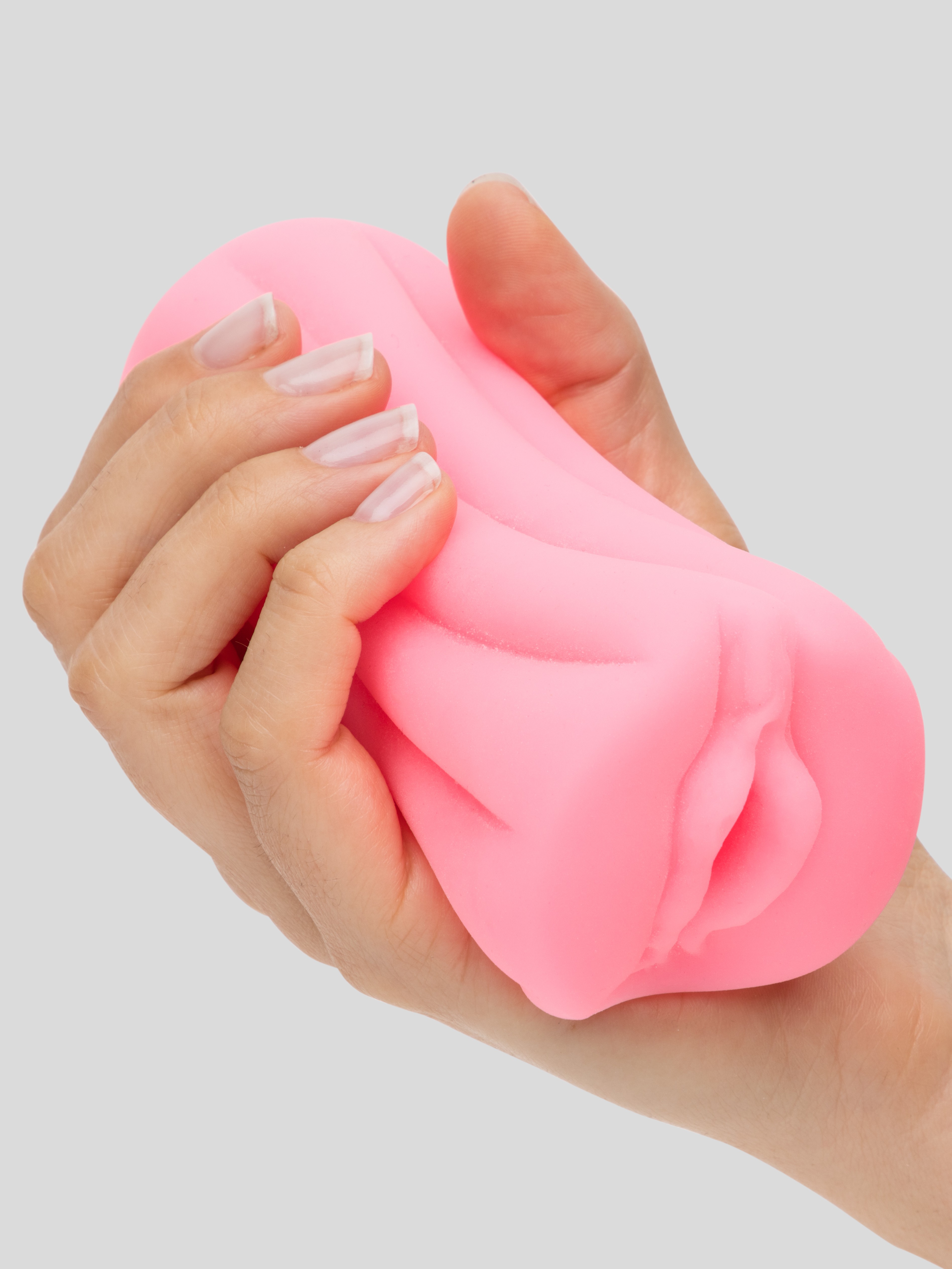 Firefly Glow-in-the-Dark Yoni Realistic Vagina Masturbator , Pink, hi-res