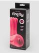 Firefly Glow-in-the-Dark Yoni Realistic Vagina Masturbator , Pink, hi-res