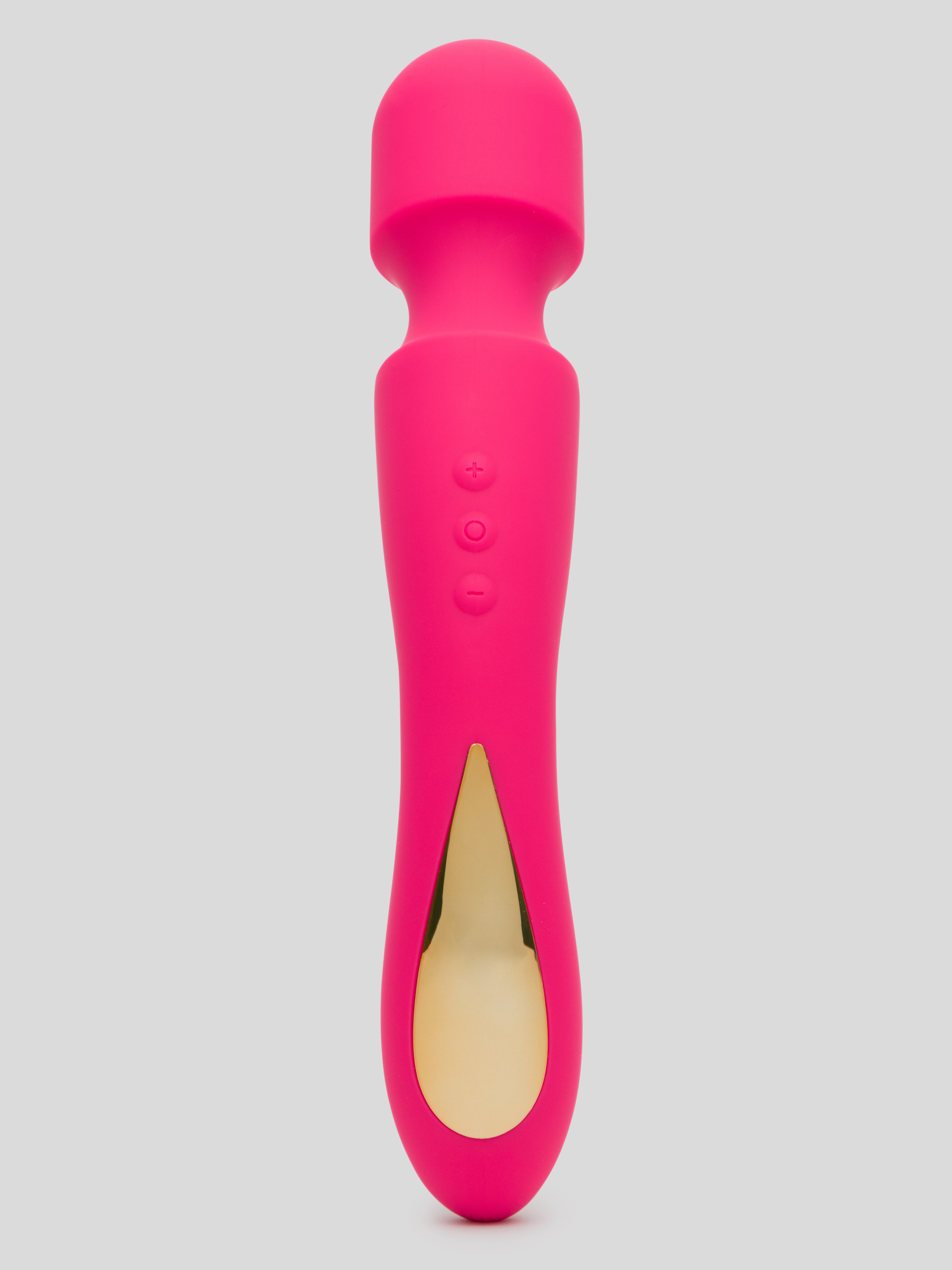 Lovehoney Luxury Rechargeable Silicone Wand Vibrator, Pink, hi-res