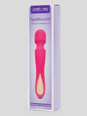 Lovehoney Luxury Rechargeable Silicone Wand Vibrator, Pink, hi-res