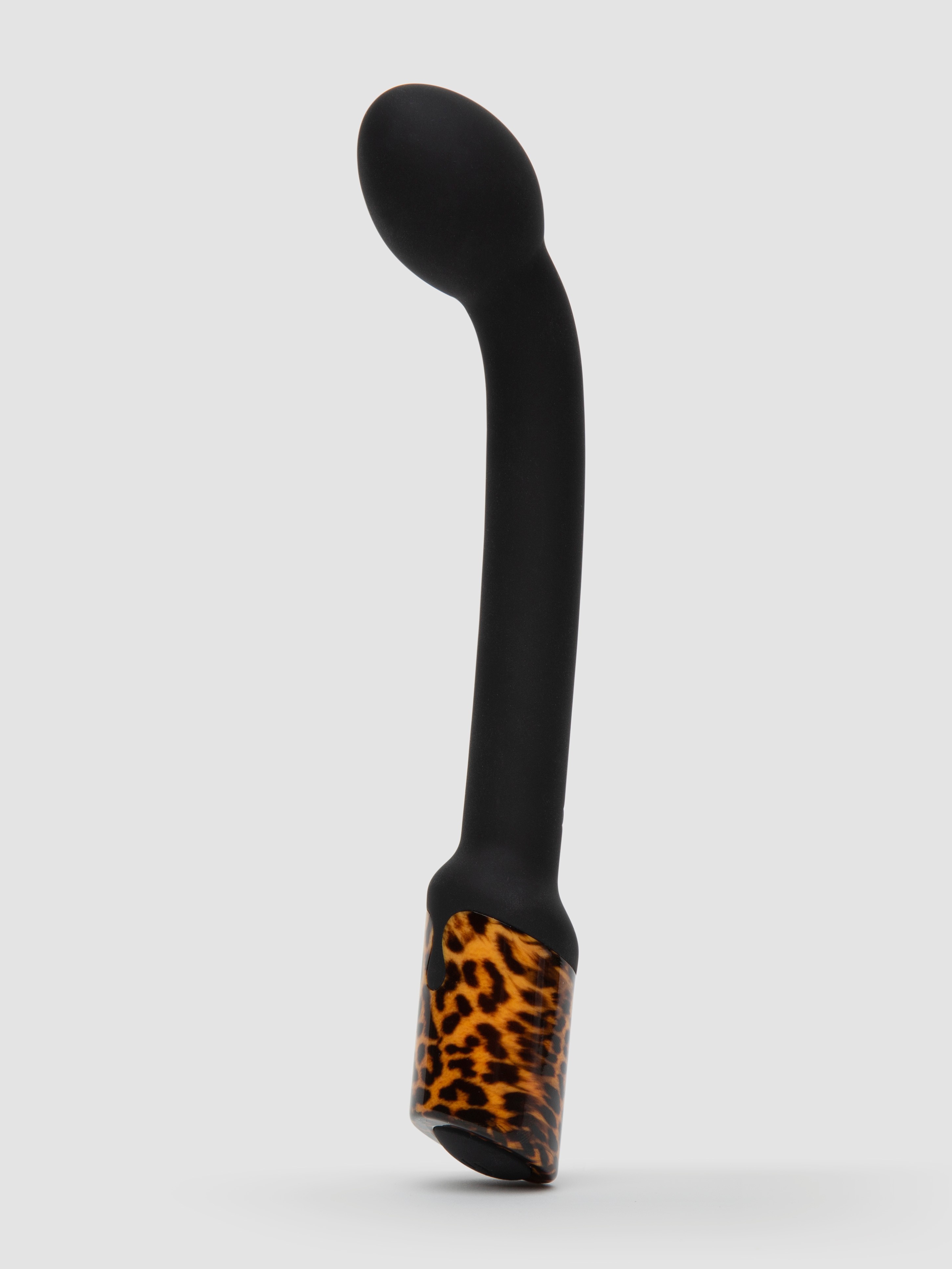 Panthra Nila Animal Print Rechargeable G-Spot Vibrator, Black, hi-res