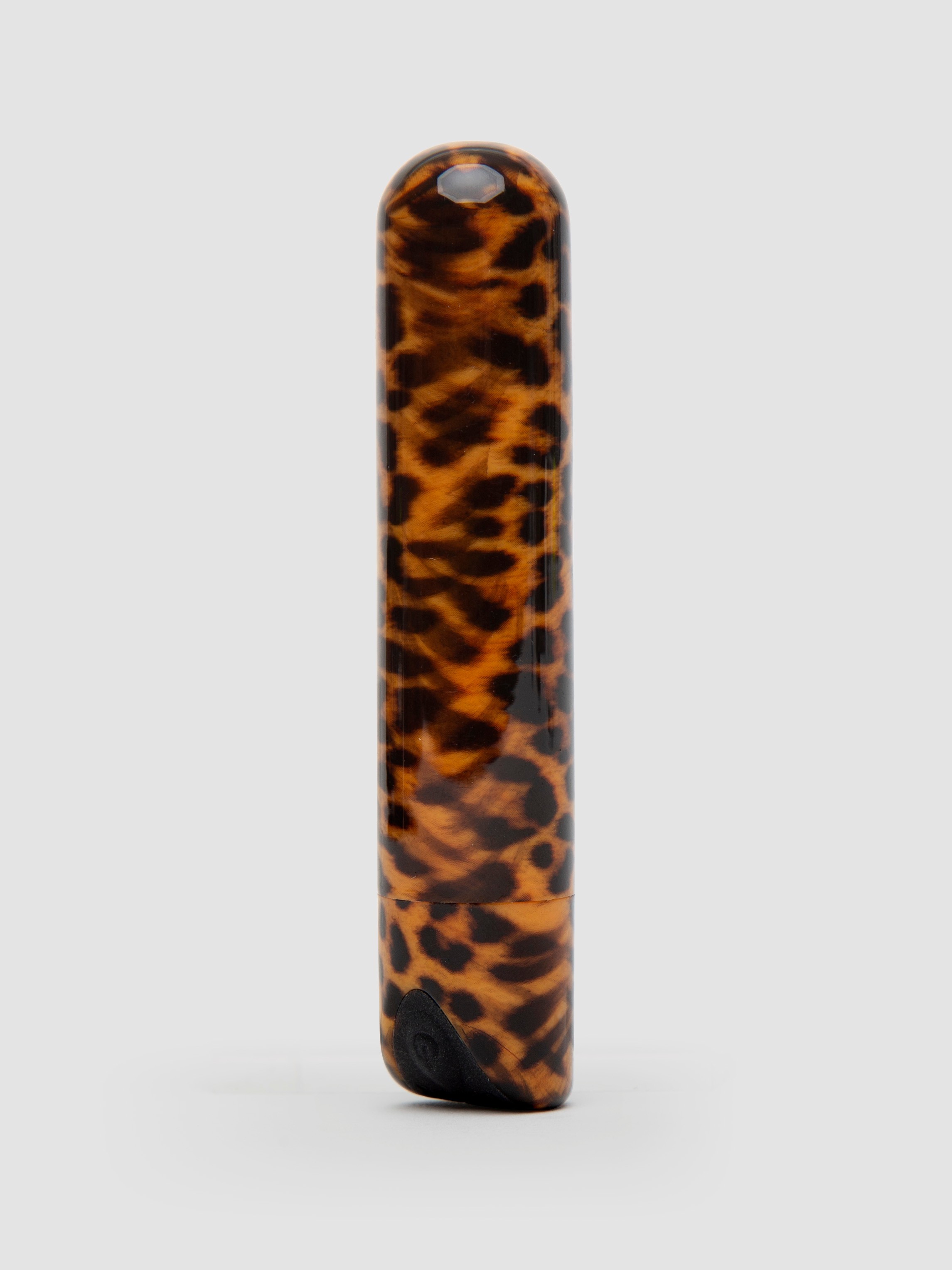 Panthra Nayo Animal Print Rechargeable Bullet Vibrator, Brown, hi-res