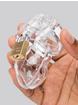 CB Mr Stubb Clear Chastity Cage Kit, Clear, hi-res