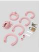 CB-X Mini Me Pink Chastity Cage Kit, Pink, hi-res