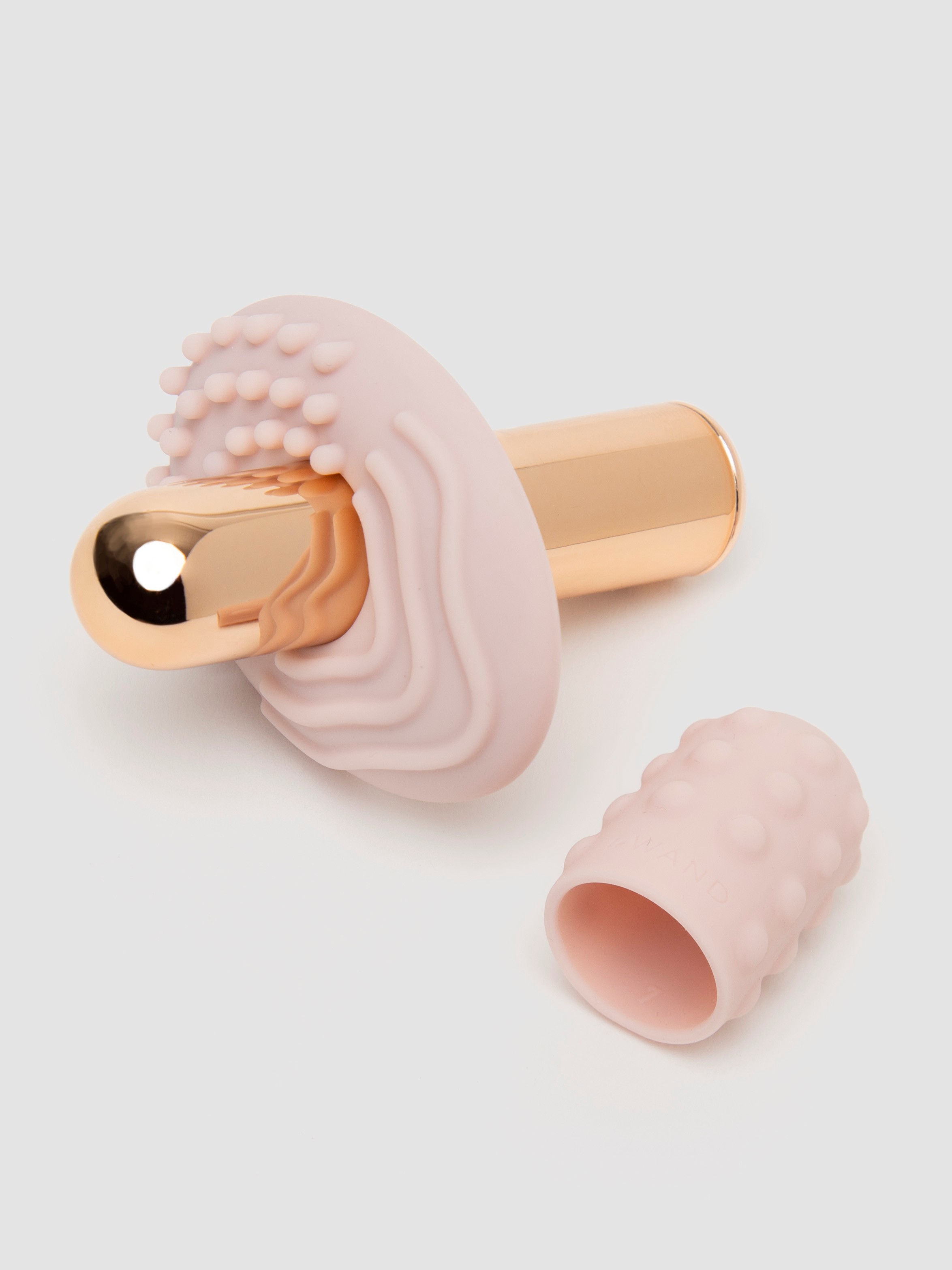 Le Wand Bullet Rechargeable Luxury Textured Silicone Bullet Vibrator, Pink, hi-res